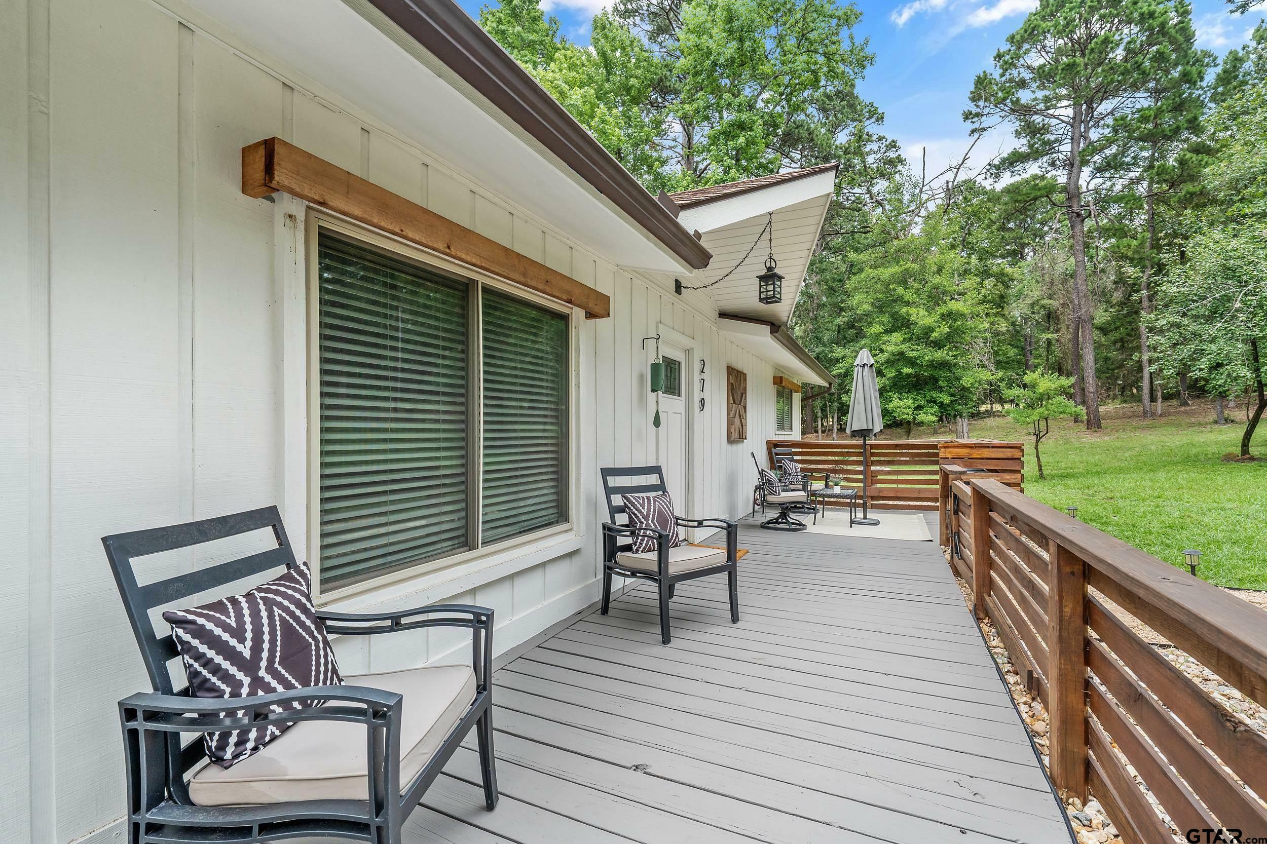 Property Photo: 279 Peaceful Valley Trail TX 75765