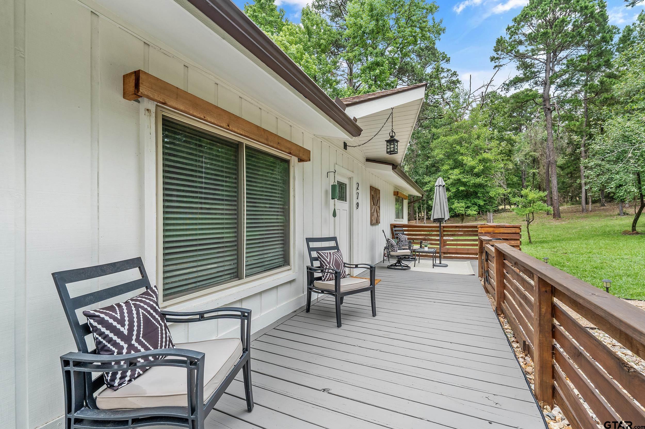 Property Photo: 279 Peaceful Valley Trail TX 75765