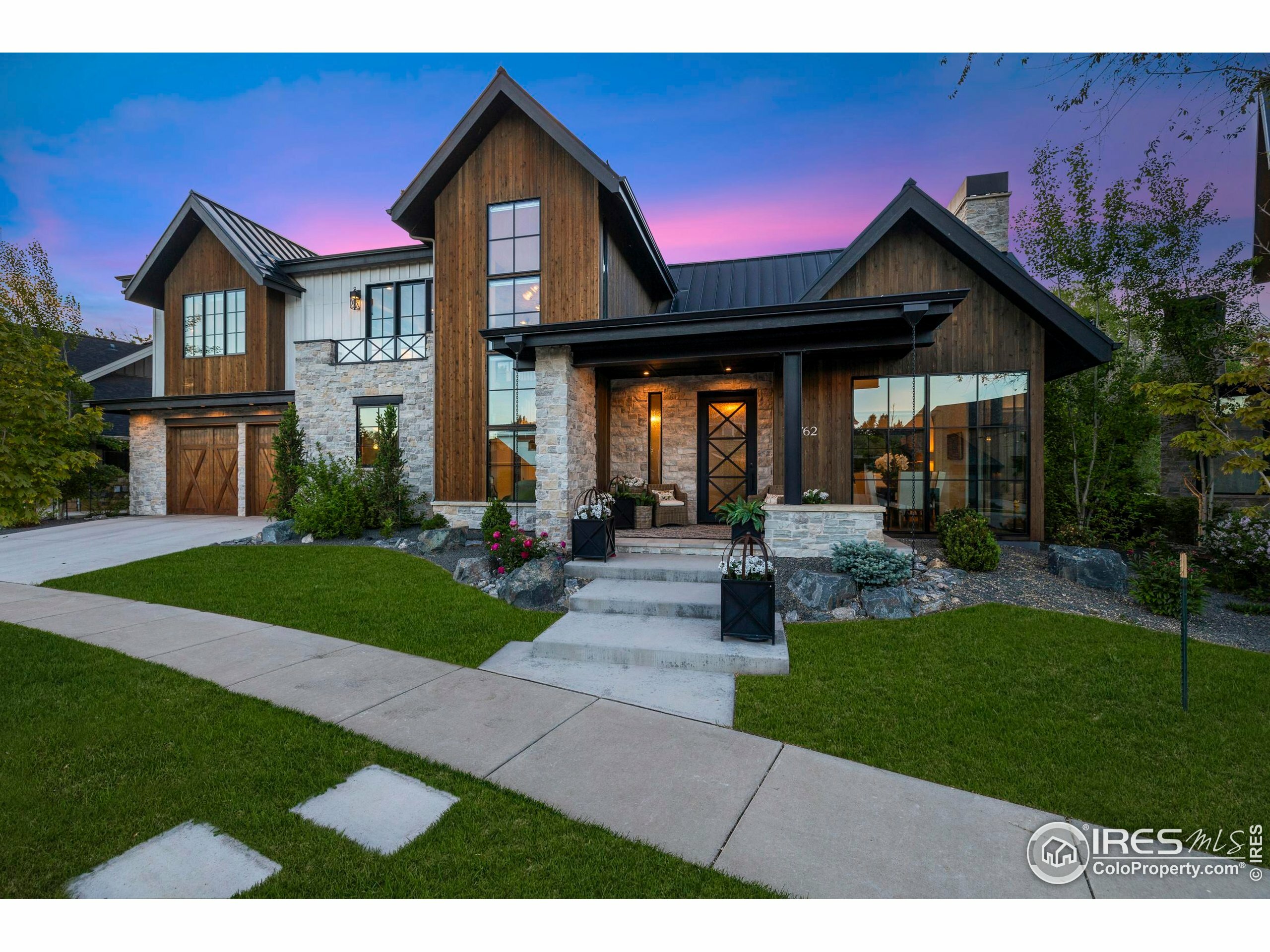 Property Photo: 762 Harts Gardens Ln CO 80521