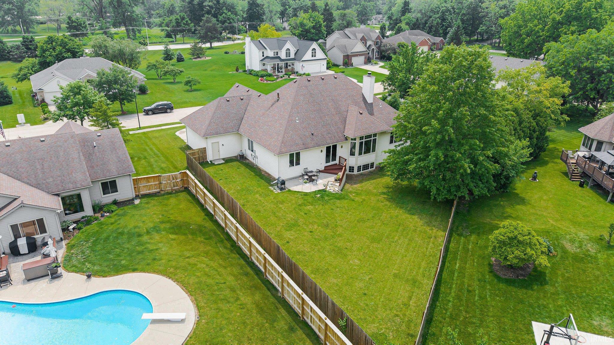Property Photo: 5511 Bell Tower Lane IN 46815