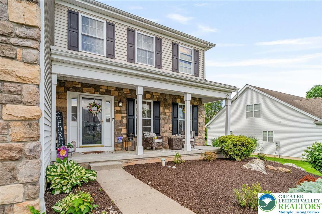 Property Photo: 1456 Hennaberry Lane PA 18040