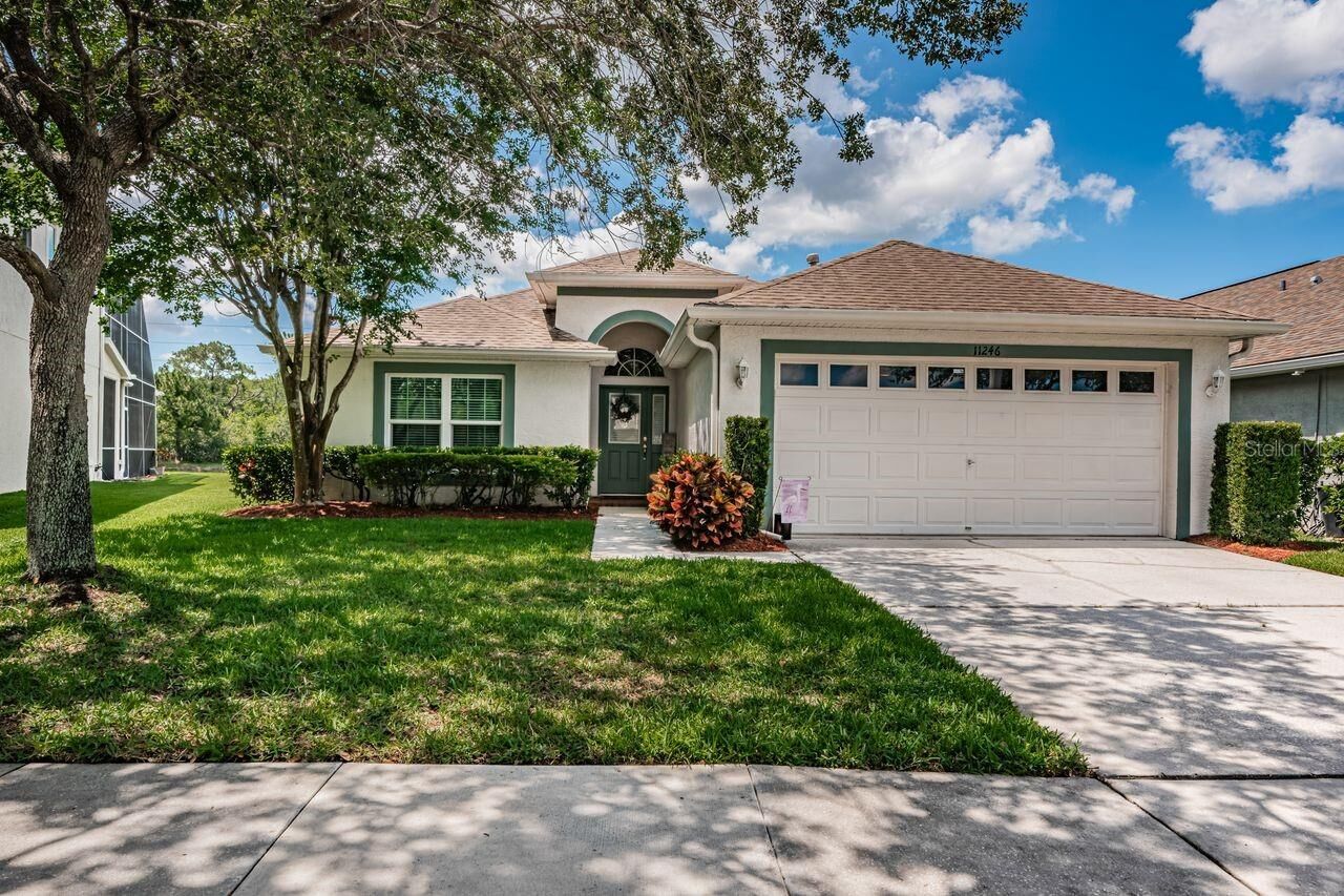 Property Photo: 11246 Cypress Reserve Drive FL 33626