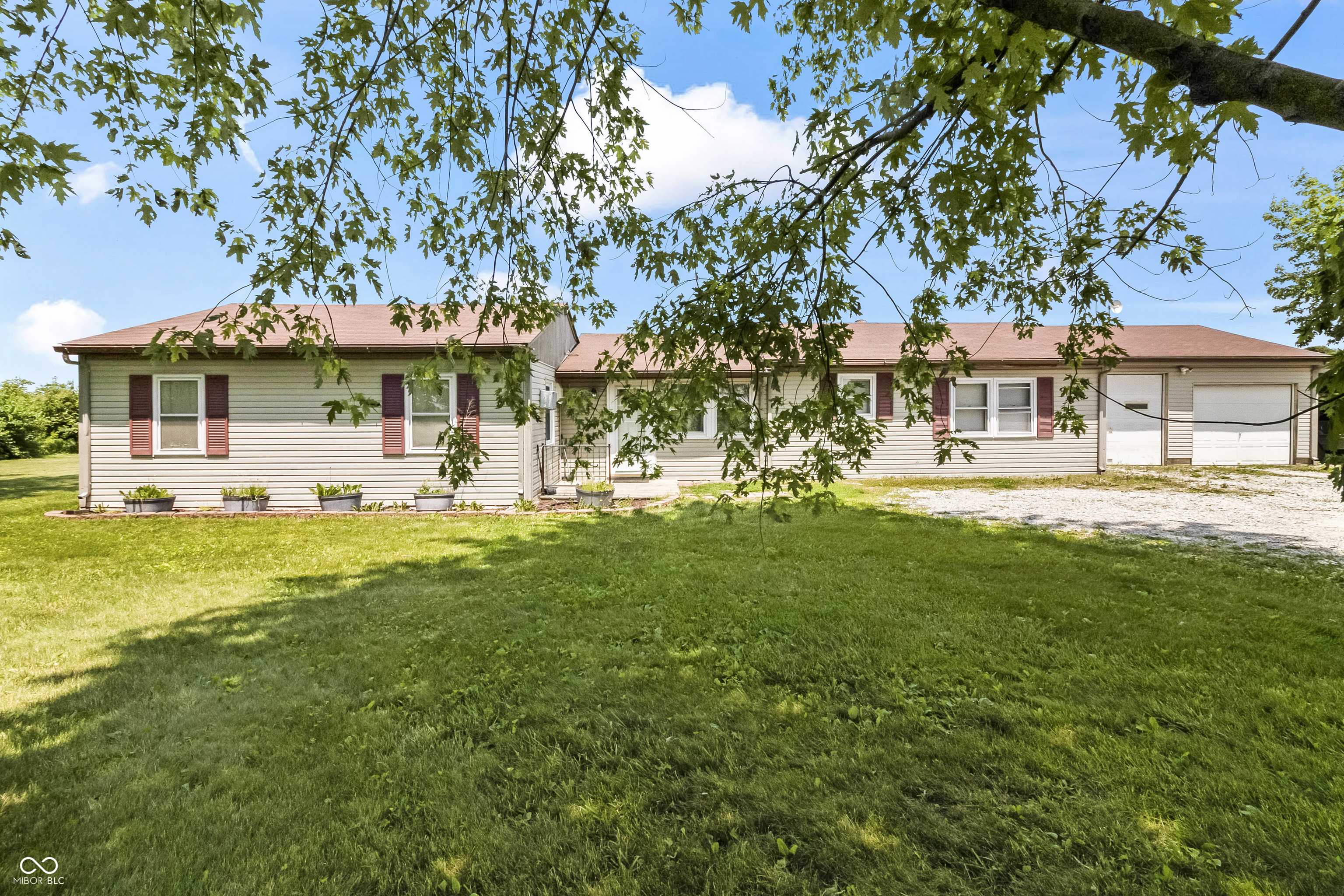 Property Photo: 13666 E 166th Street IN 46060
