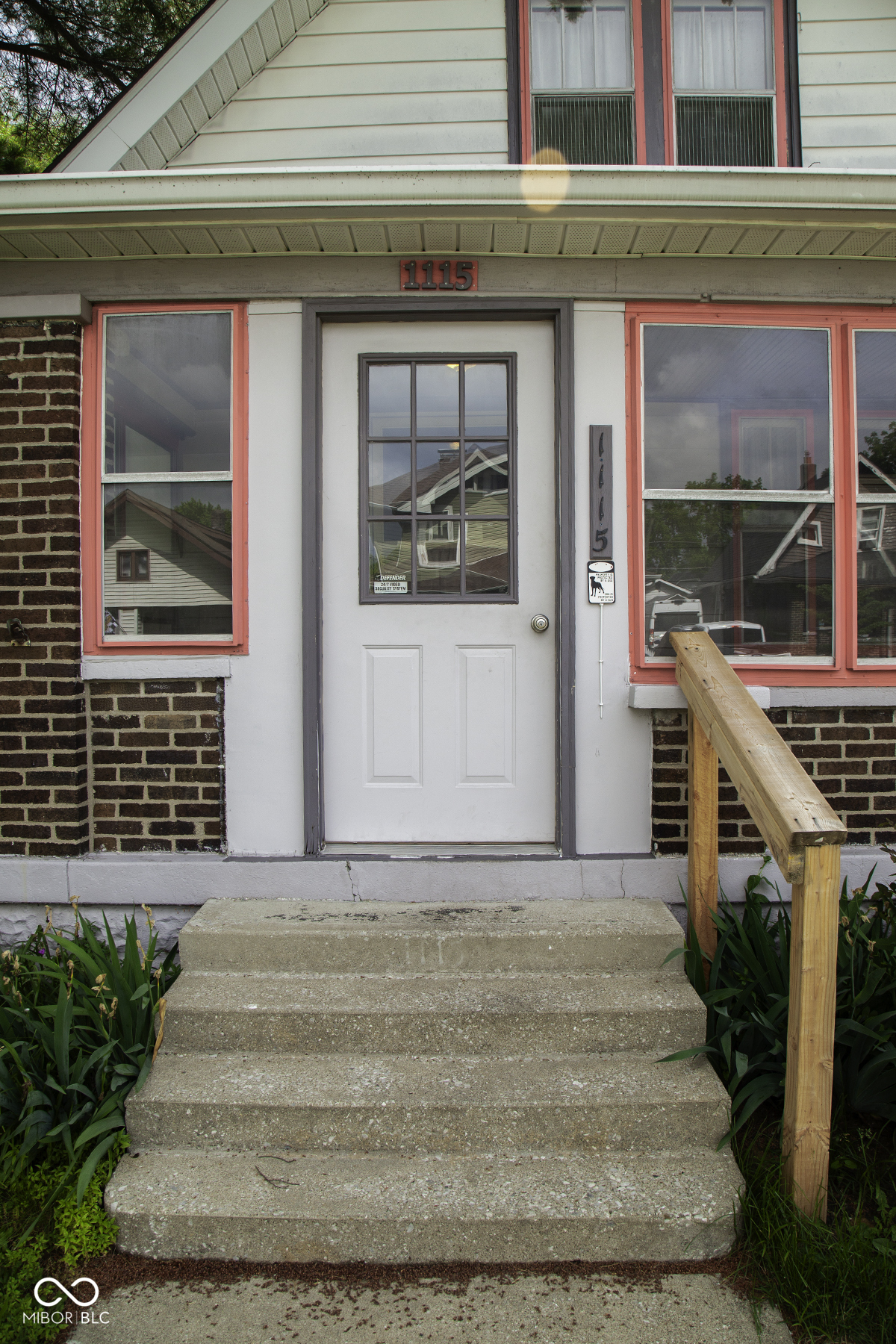 Property Photo: 1115 N Kealing Avenue IN 46201