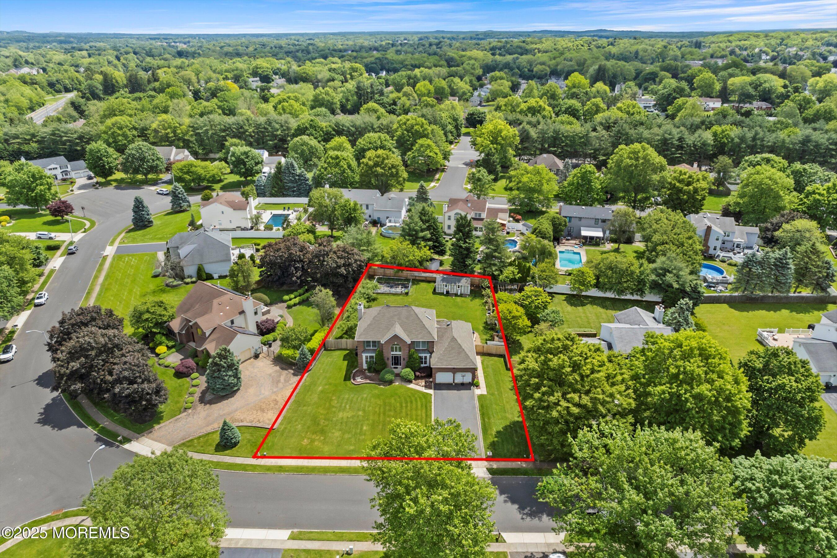 Property Photo: 14 Tuscan Drive NJ 07728