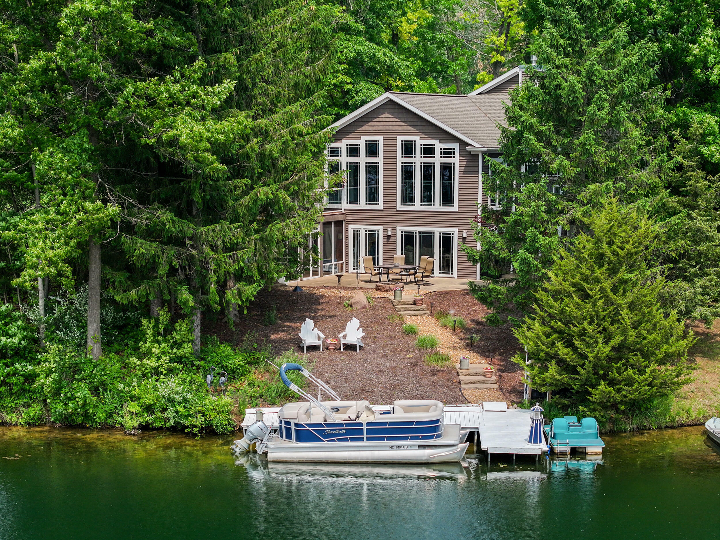 Property Photo: 295 W Shore Drive MI 49249
