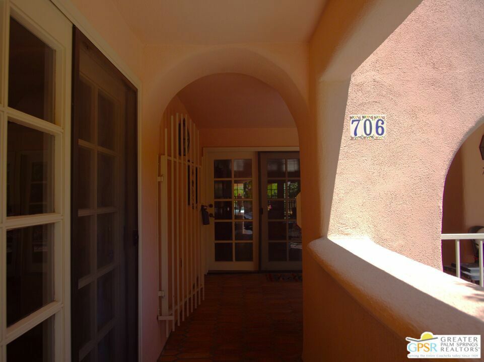 Property Photo: 500 E Amado Road 706 CA 92262