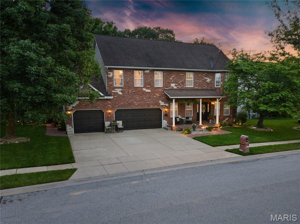 1171 Red Hawk Ridge Lane  O'Fallon IL 62269 photo