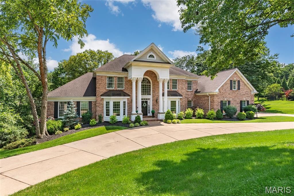 Property Photo:  12820 Topping Woods Estate Drive  MO 63131 