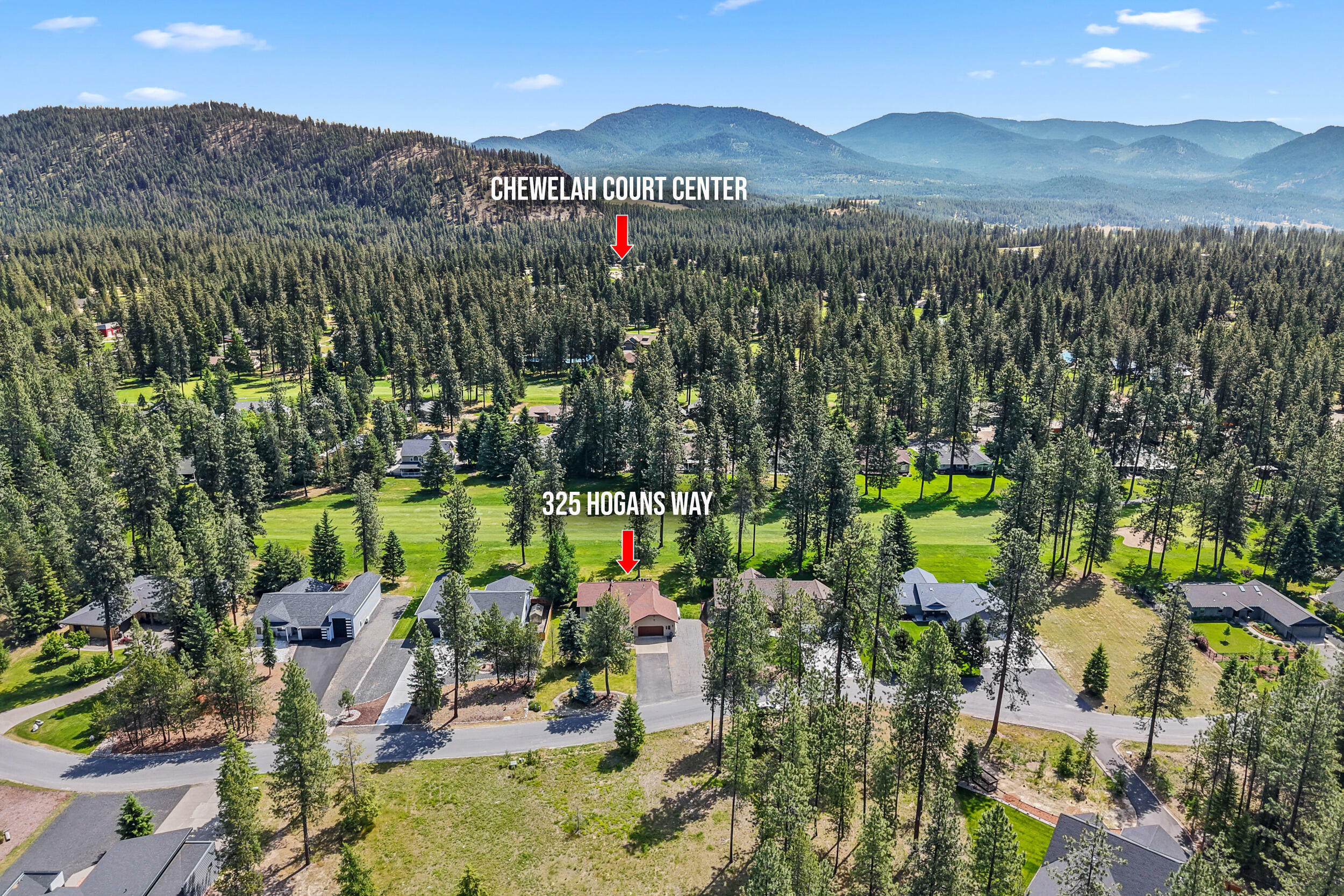 Property Photo: 325 Hogans Way WA 99109