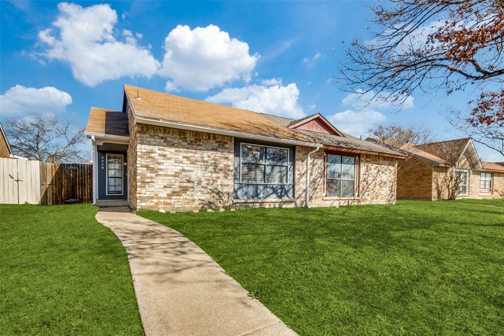 Property Photo: 4448 Chapman Street TX 75056
