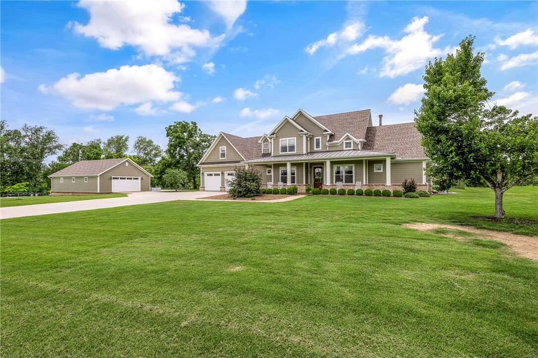 Property Photo: 5500 SW Gunstock Road AR 72713