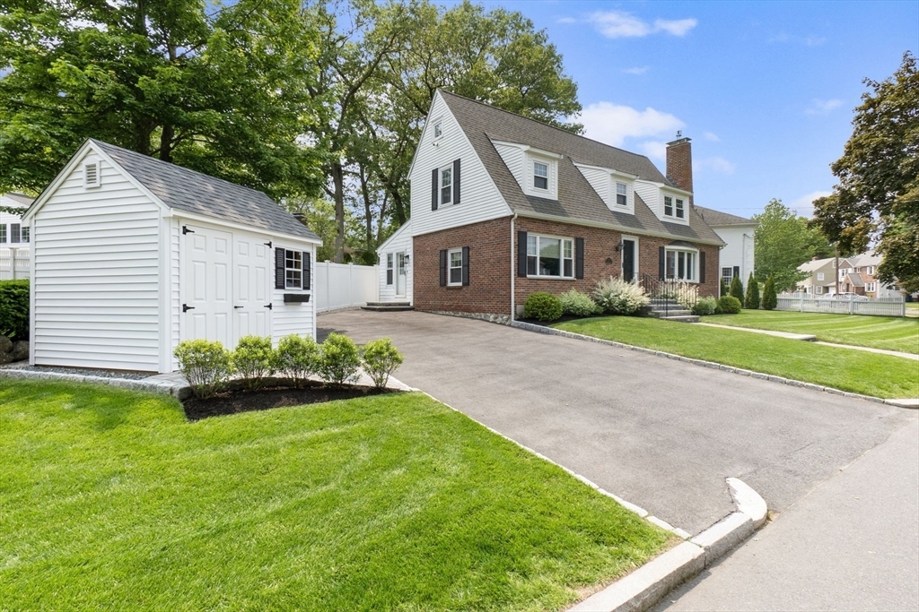 Property Photo:  71 Sheffield Rd  MA 02176 