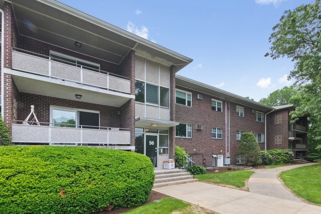 Property Photo: 56 Jacqueline Rd 12 MA 02452