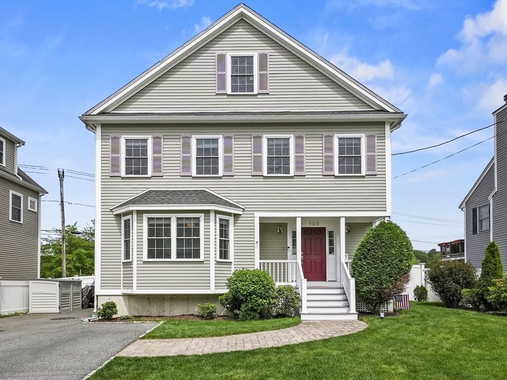 Property Photo:  103 Orient Ave  MA 02474 