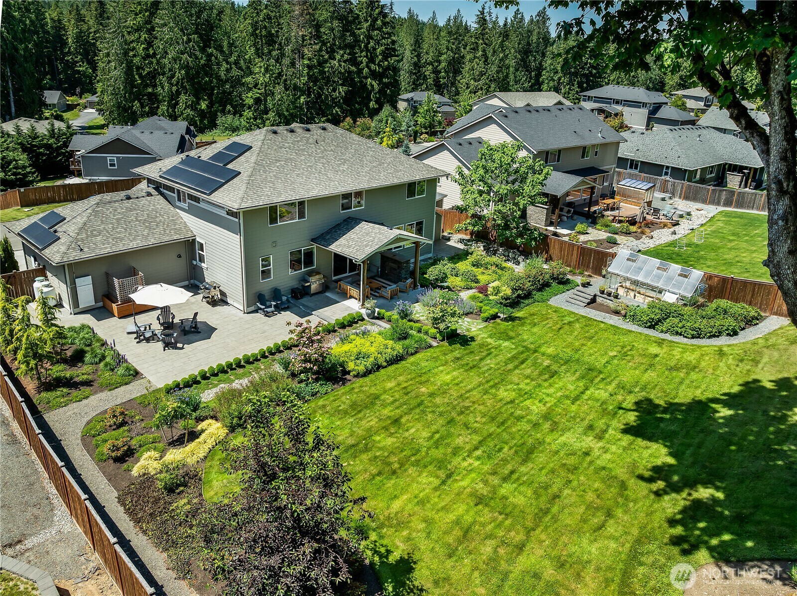Property Photo: 11503 211th Avenue SE WA 98290
