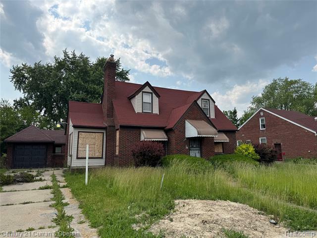 Property Photo: 14531 Whitcomb Street MI 48227