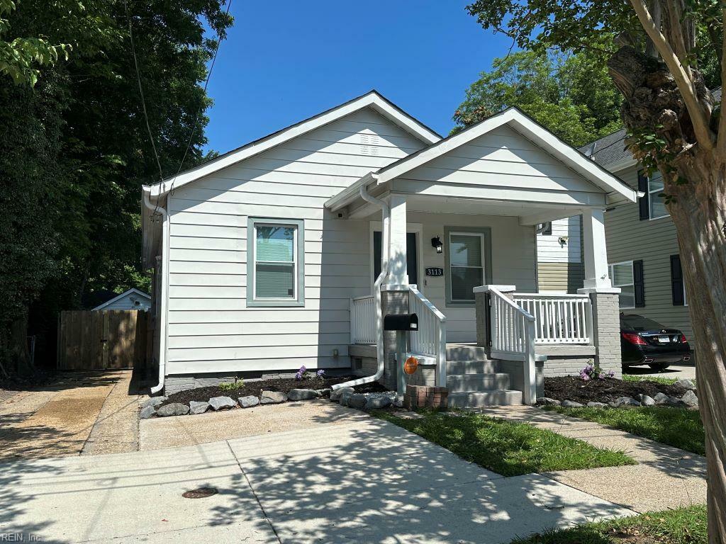Property Photo: 3113 Lens Ave VA 23509