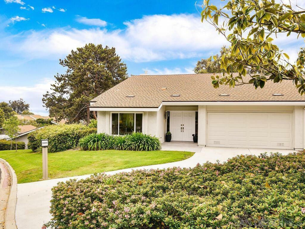 Property Photo: 5555 Caminito Marrisa CA 92037