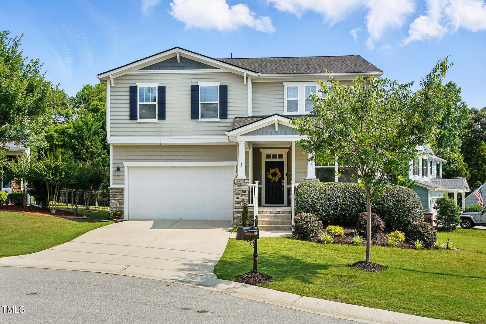 Property Photo:  409 Kilcornac Court  NC 27526 