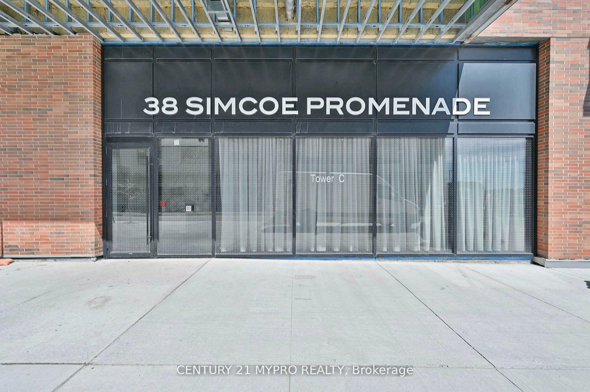 Photo de la propriété: 38 Simcoe Promenade 516C ON L6G 0H7