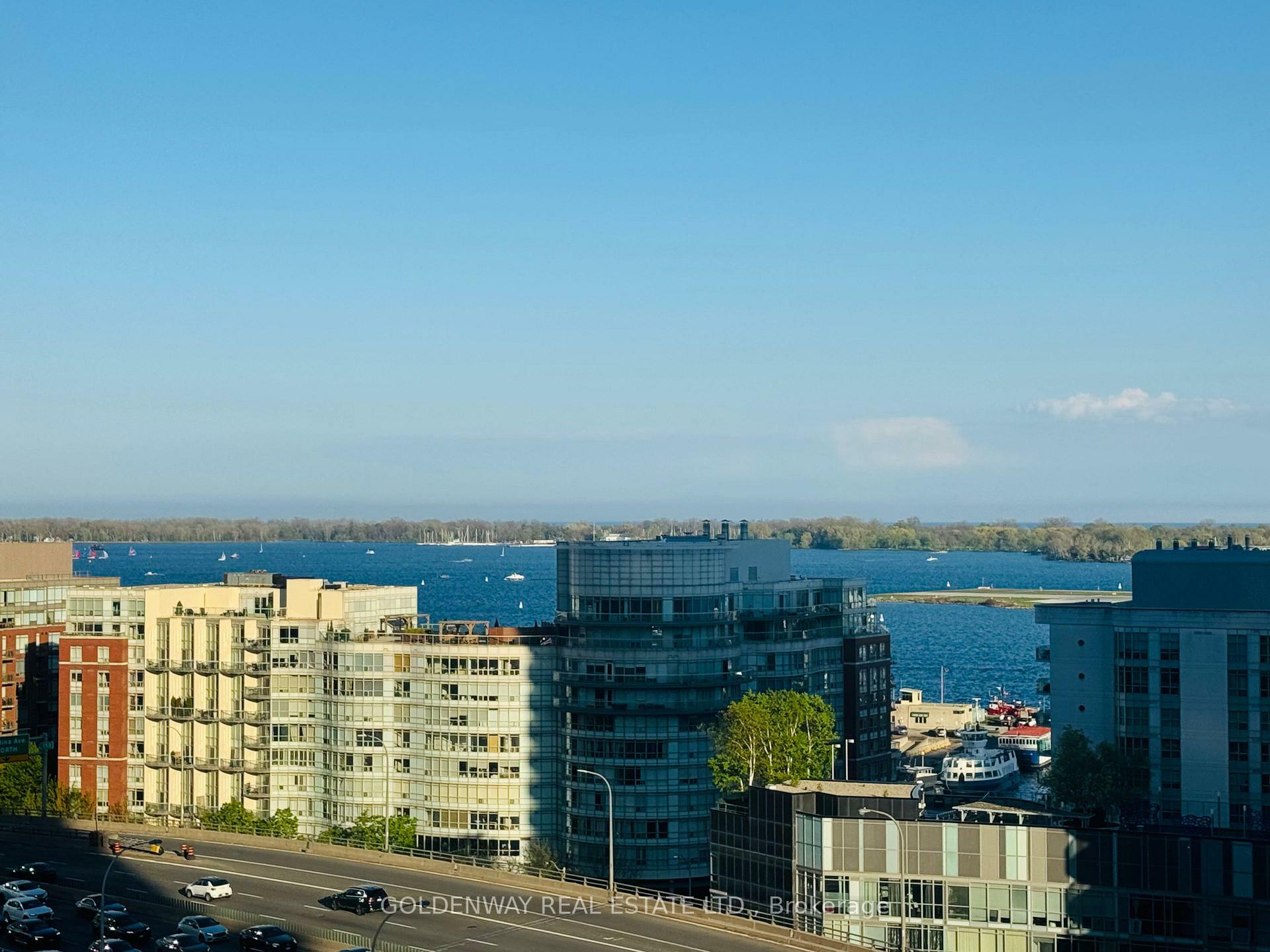 Property Photo: 70 Queens Wharf Road 1609 ON M5V 0J2