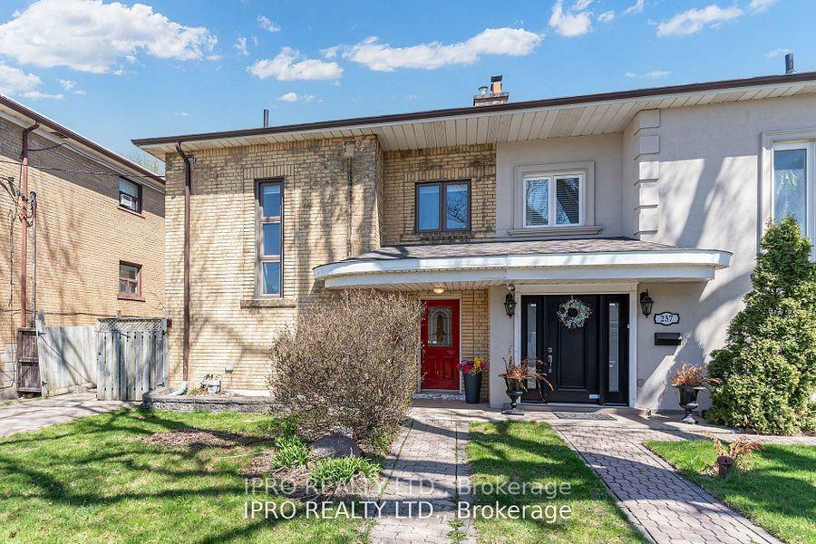 Property Photo: 239 Bicknell Avenue ON M6M 4H2