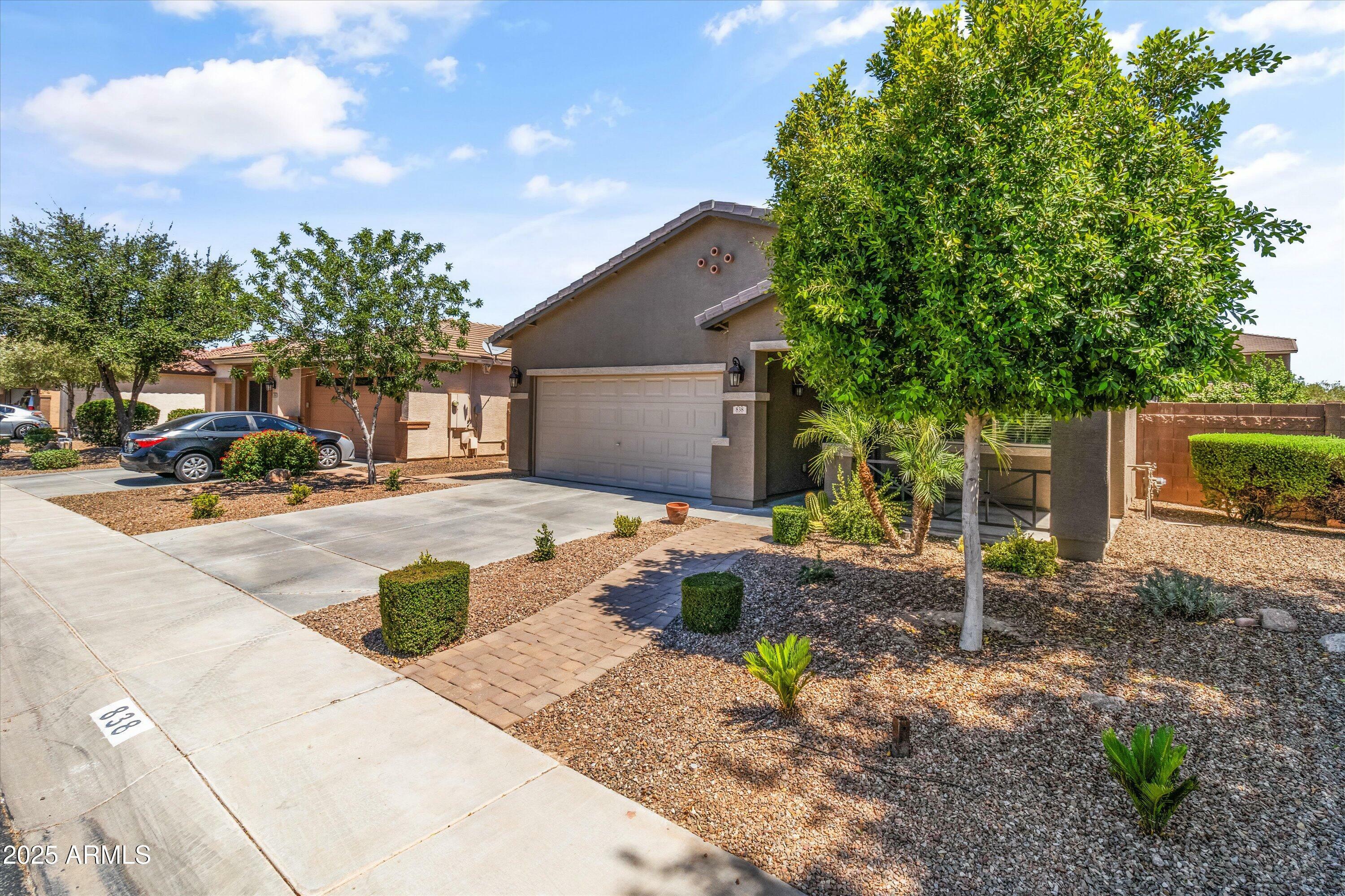 Property Photo:  838 W Basswood Avenue  AZ 85140 