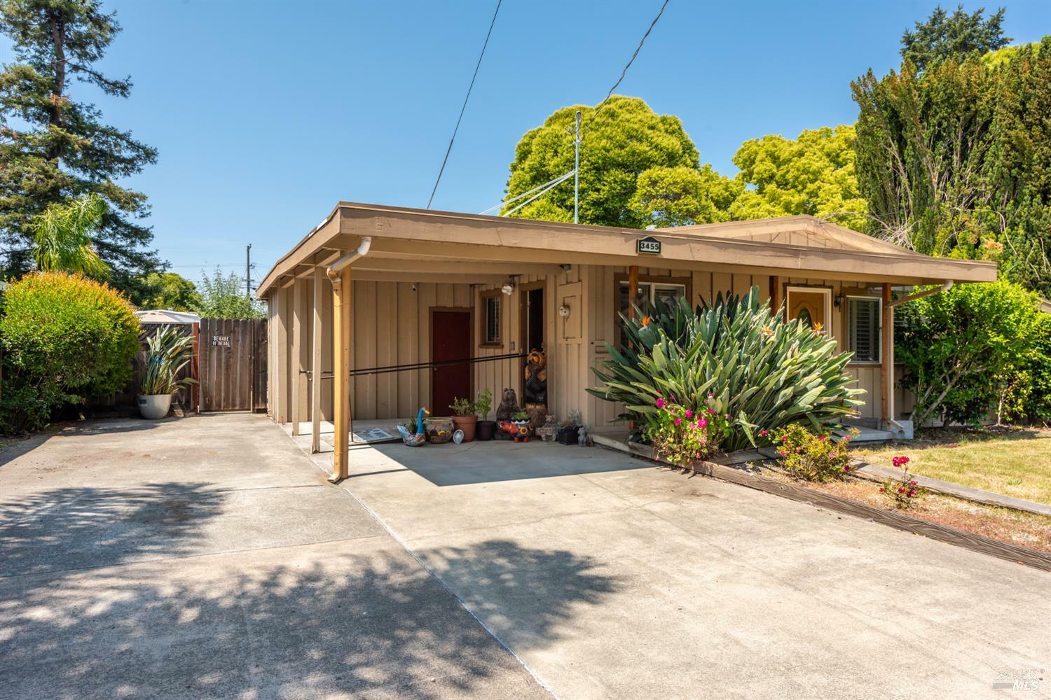 Property Photo: 3455 Spring Creek Drive CA 95405