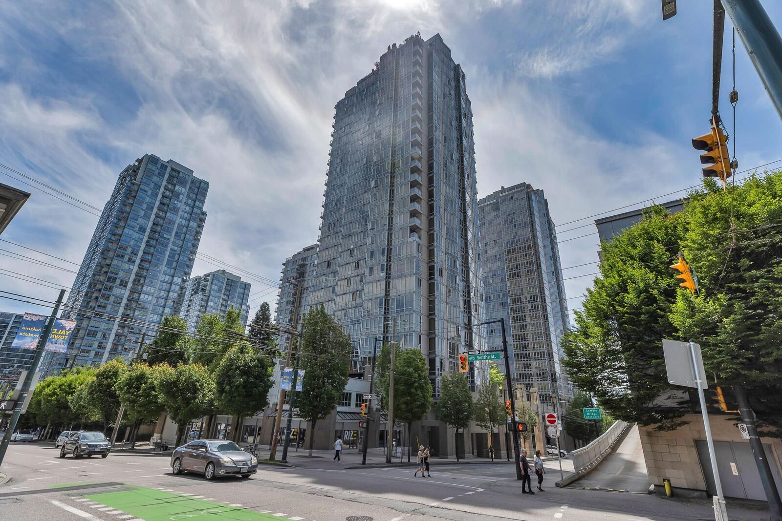 Property Photo: 930 Cambie Street 603 BC V6B 5Y1