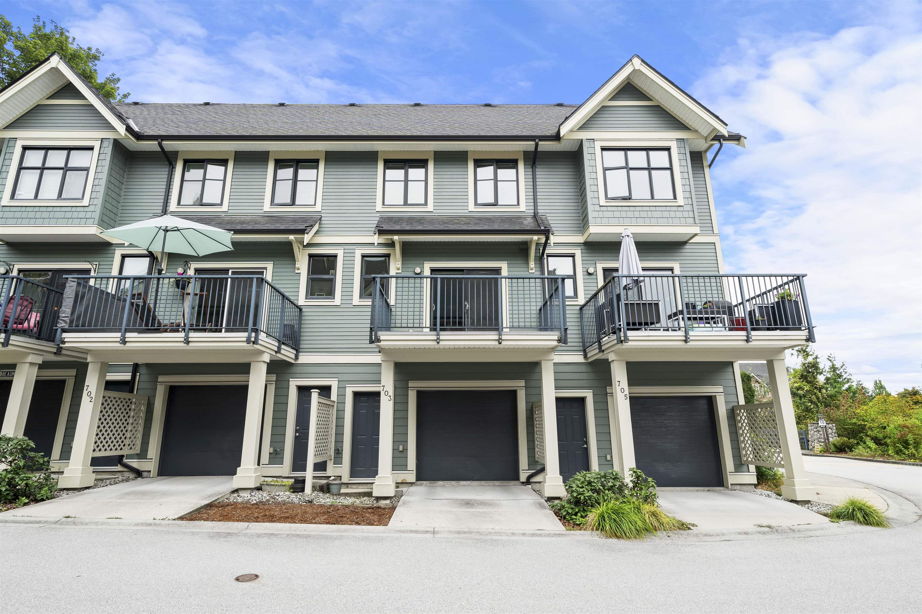 Property Photo: 8485 New Haven Close 703 BC V5J 0B7