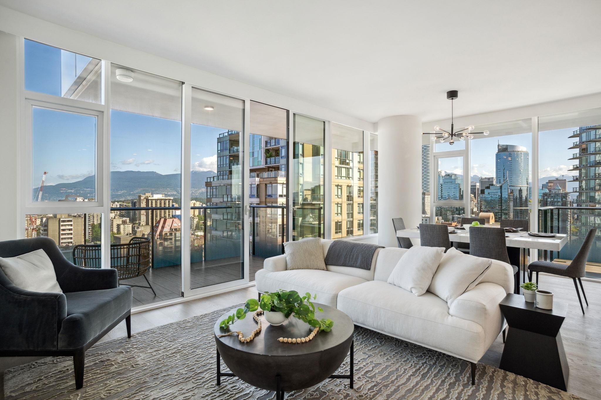 Property Photo: 1335 Howe Street 2901 BC V6Z 0H1