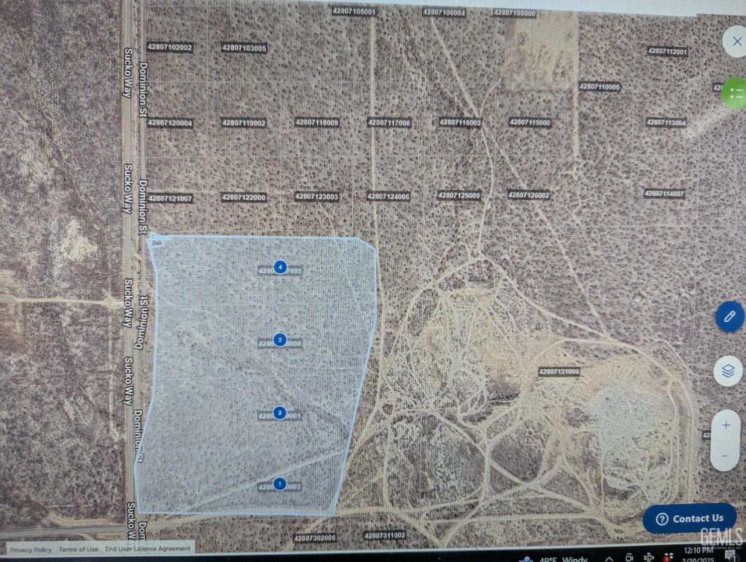 0 Dominion Street  Mojave CA 93501 photo