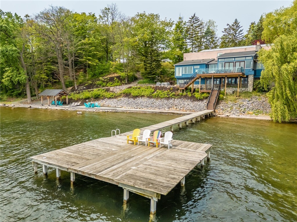 Property Photo: 5493 State Route 89 NY 14541