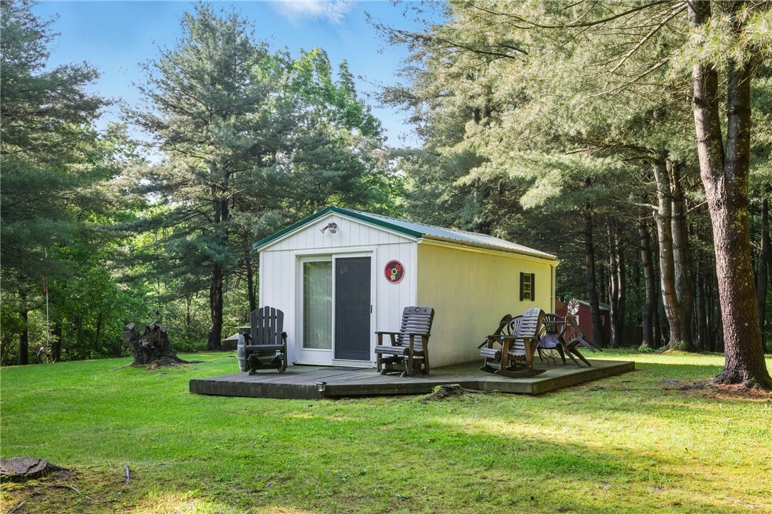 Property Photo: 11522 Thornapple NY 14873