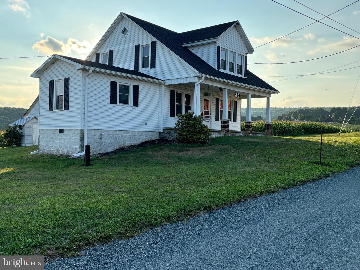 Property Photo: 484 Celebration Hill Road PA 17307