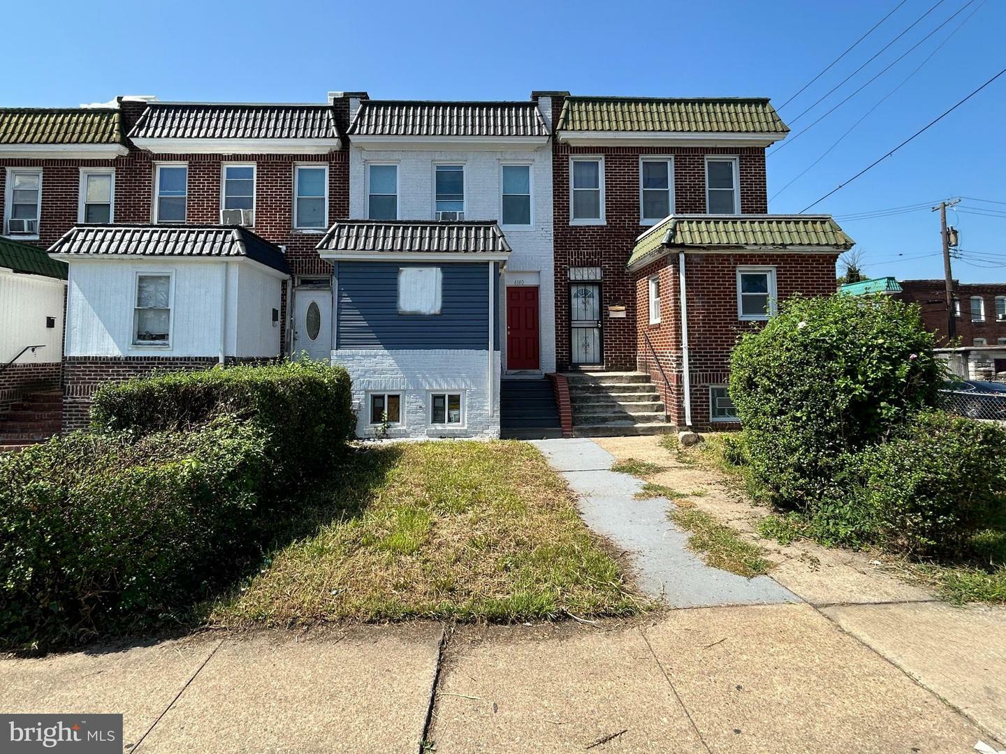Property Photo: 4140 Reisterstown Road MD 21215