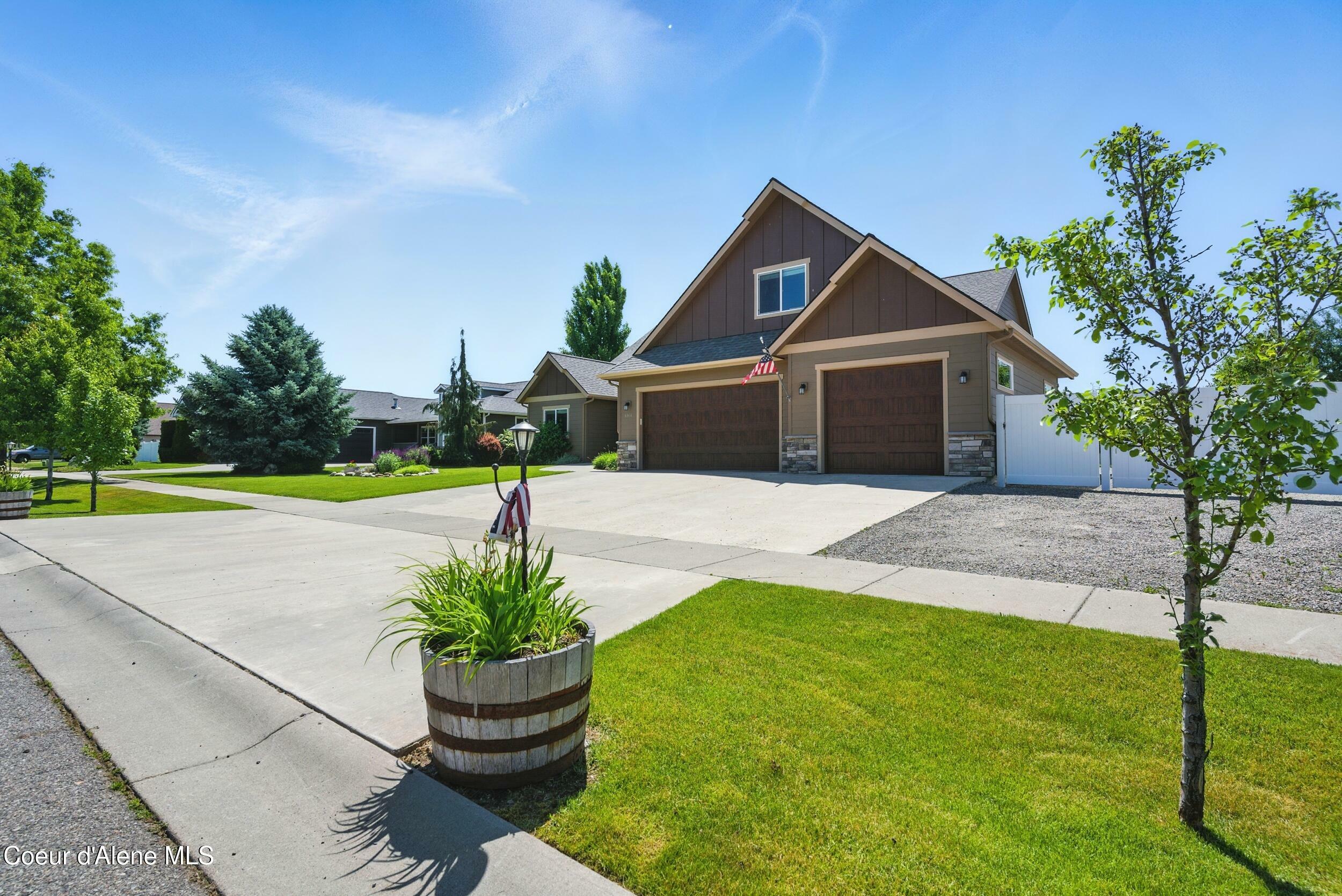 Property Photo: 6984 W Blacktail Ave ID 83858