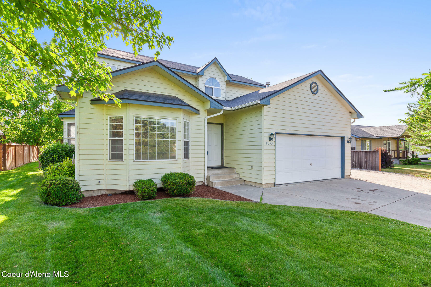 Property Photo: 8393 N Cloverleaf Dr ID 83835