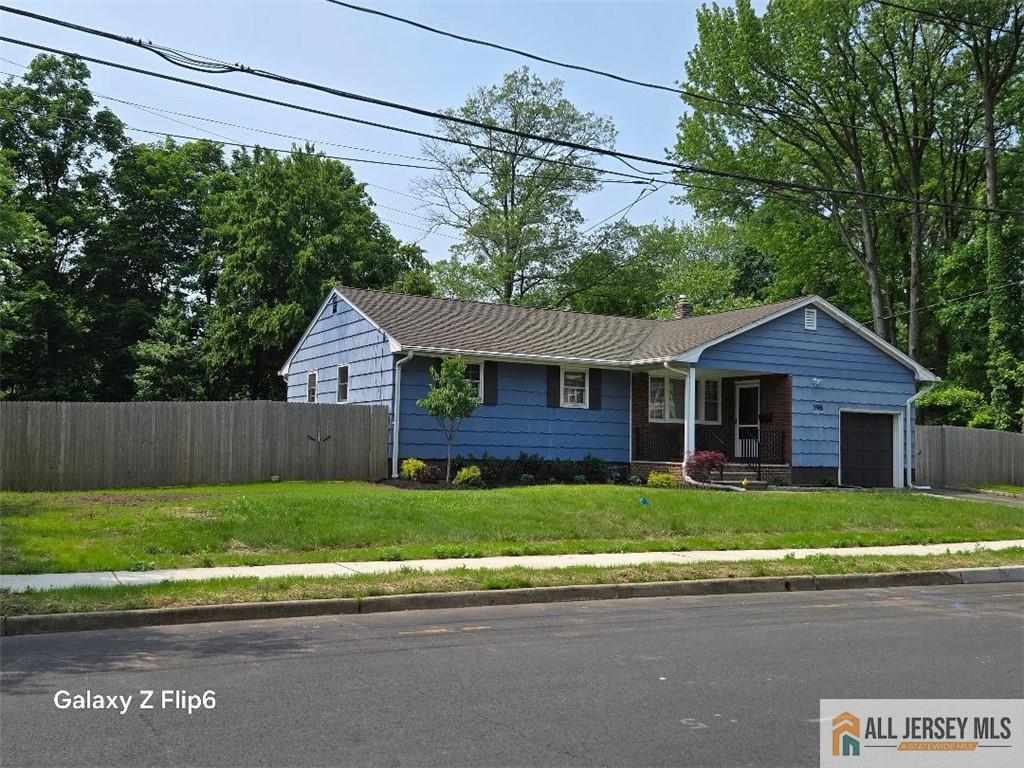 Property Photo: 398 Waltham Avenue NJ 08840