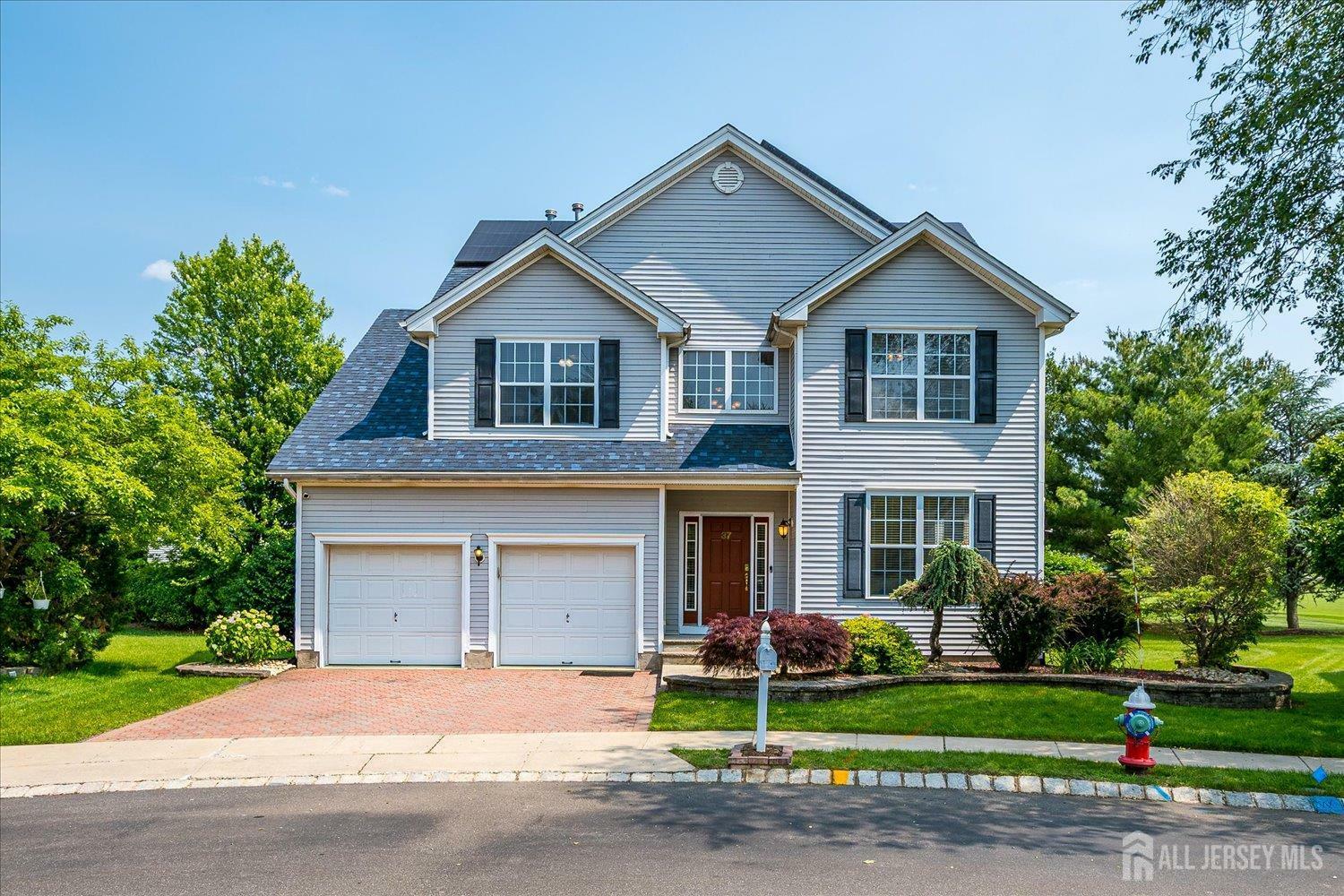 Property Photo: 37 Muirfield Boulevard NJ 08831