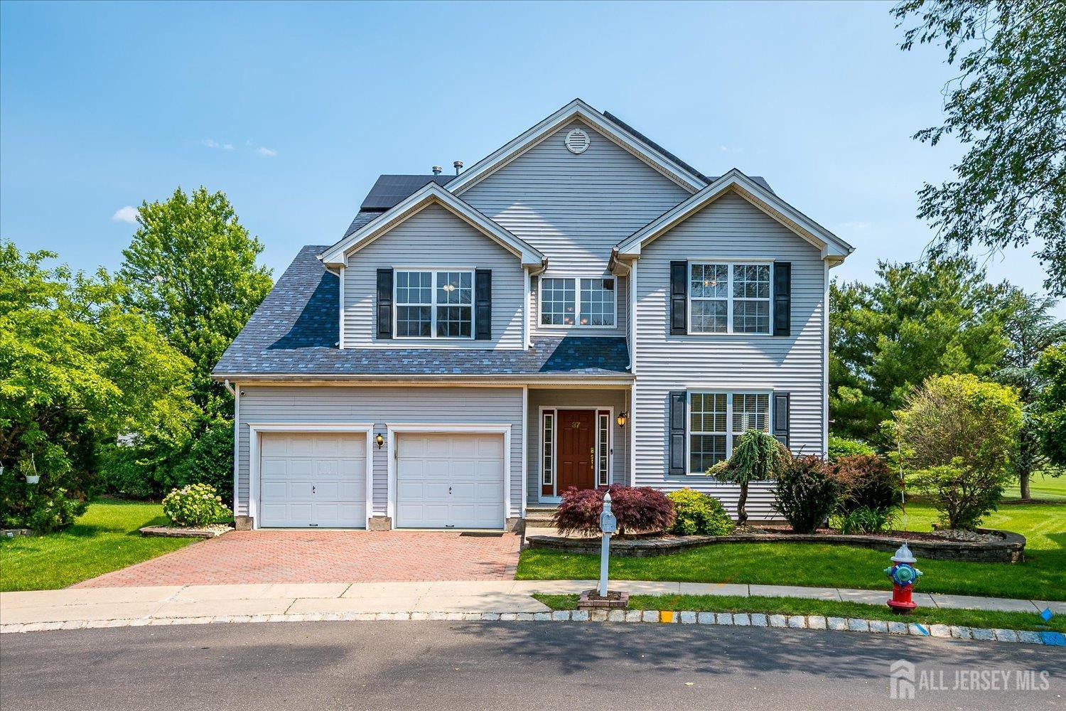 Property Photo:  37 Muirfield Boulevard  NJ 08831 