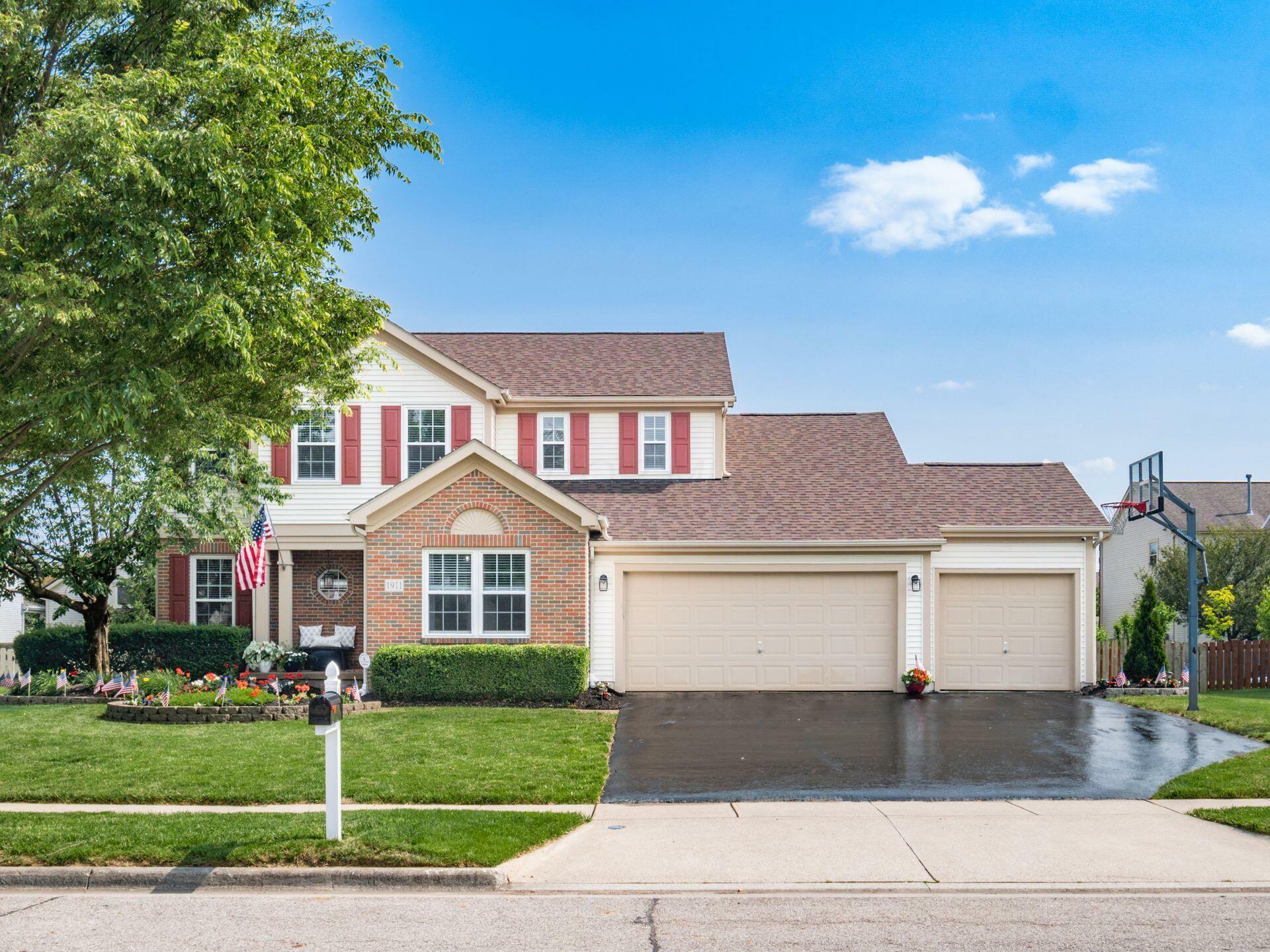 Property Photo: 1911 Autumn Wind Drive OH 43123