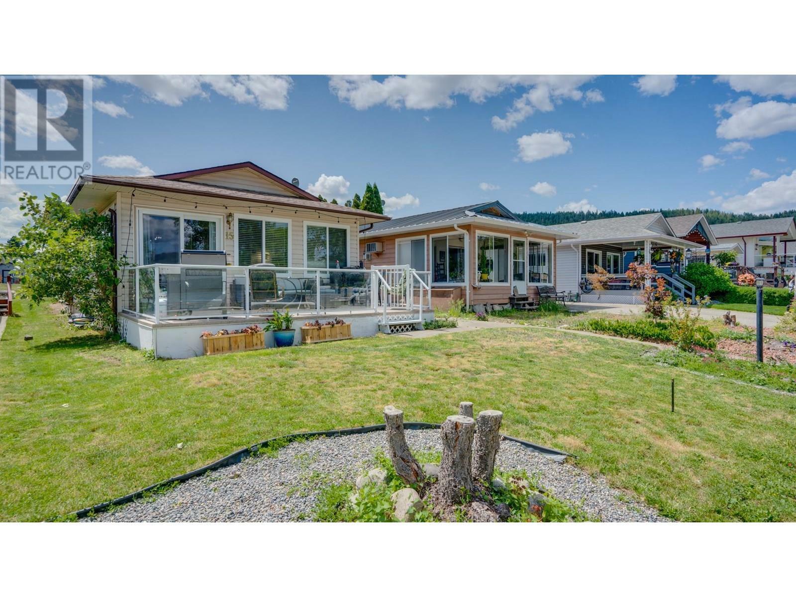 Property Photo: 15 Lakeshore Drive BC V1H 2A1