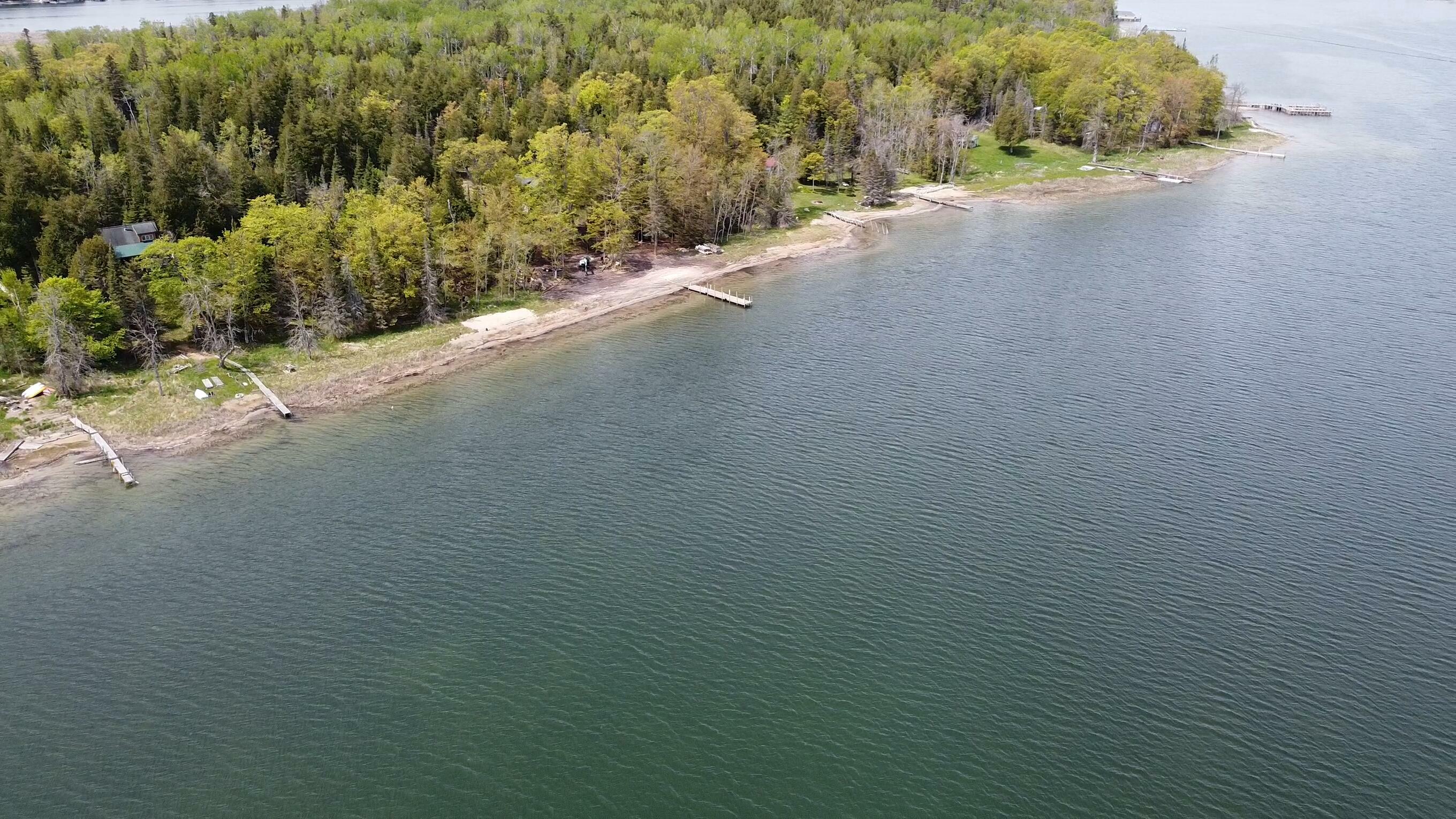 Property Photo: 800 S Big Lasalle Island MI 49719