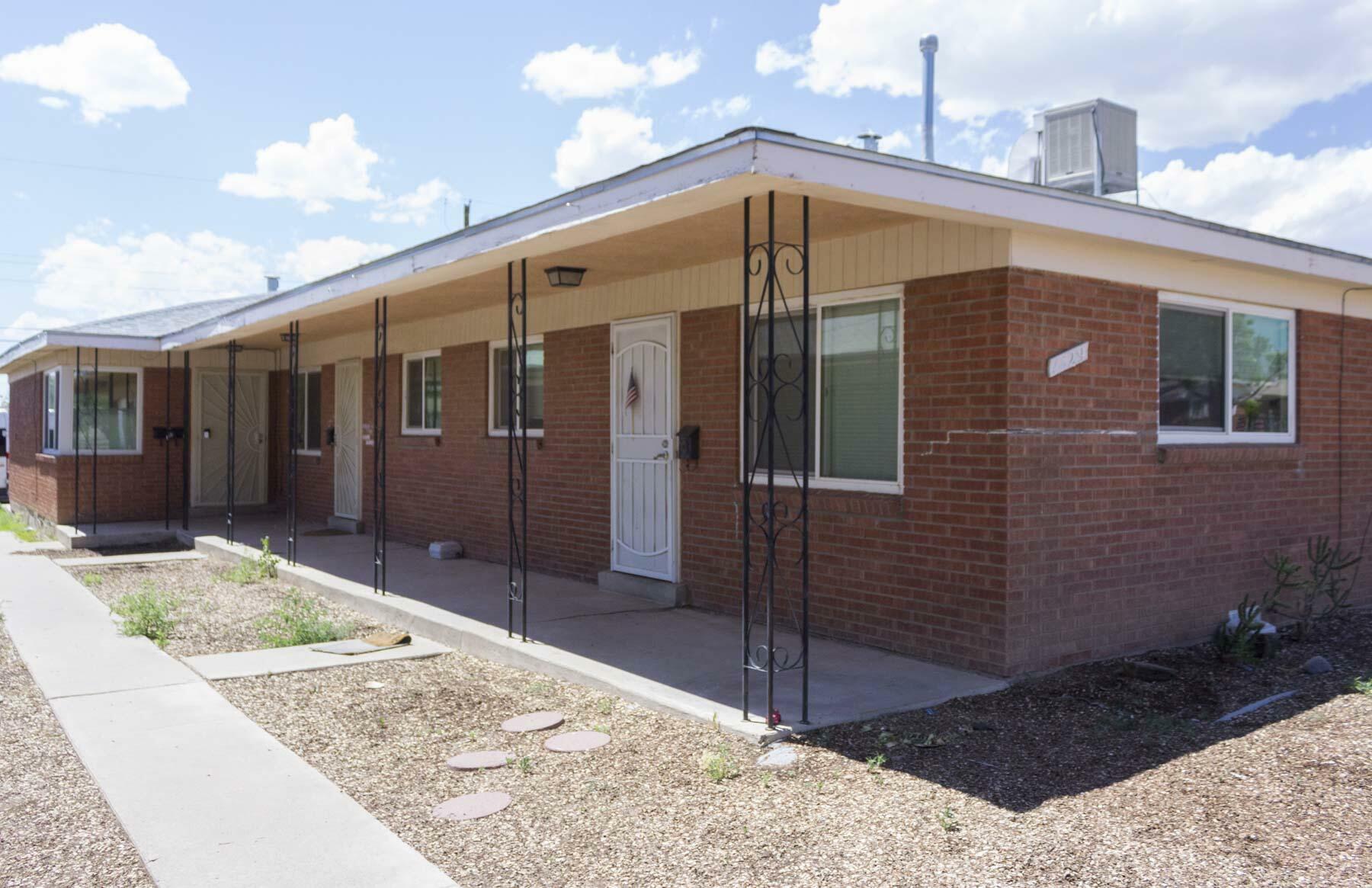 Property Photo: 1129 Georgia Street SE NM 87108