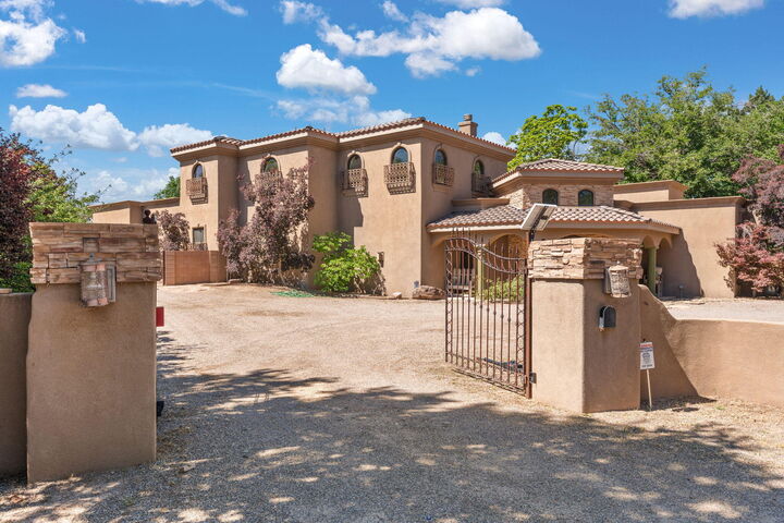 Property Photo:  746 Chamisal Road NW  NM 87107 