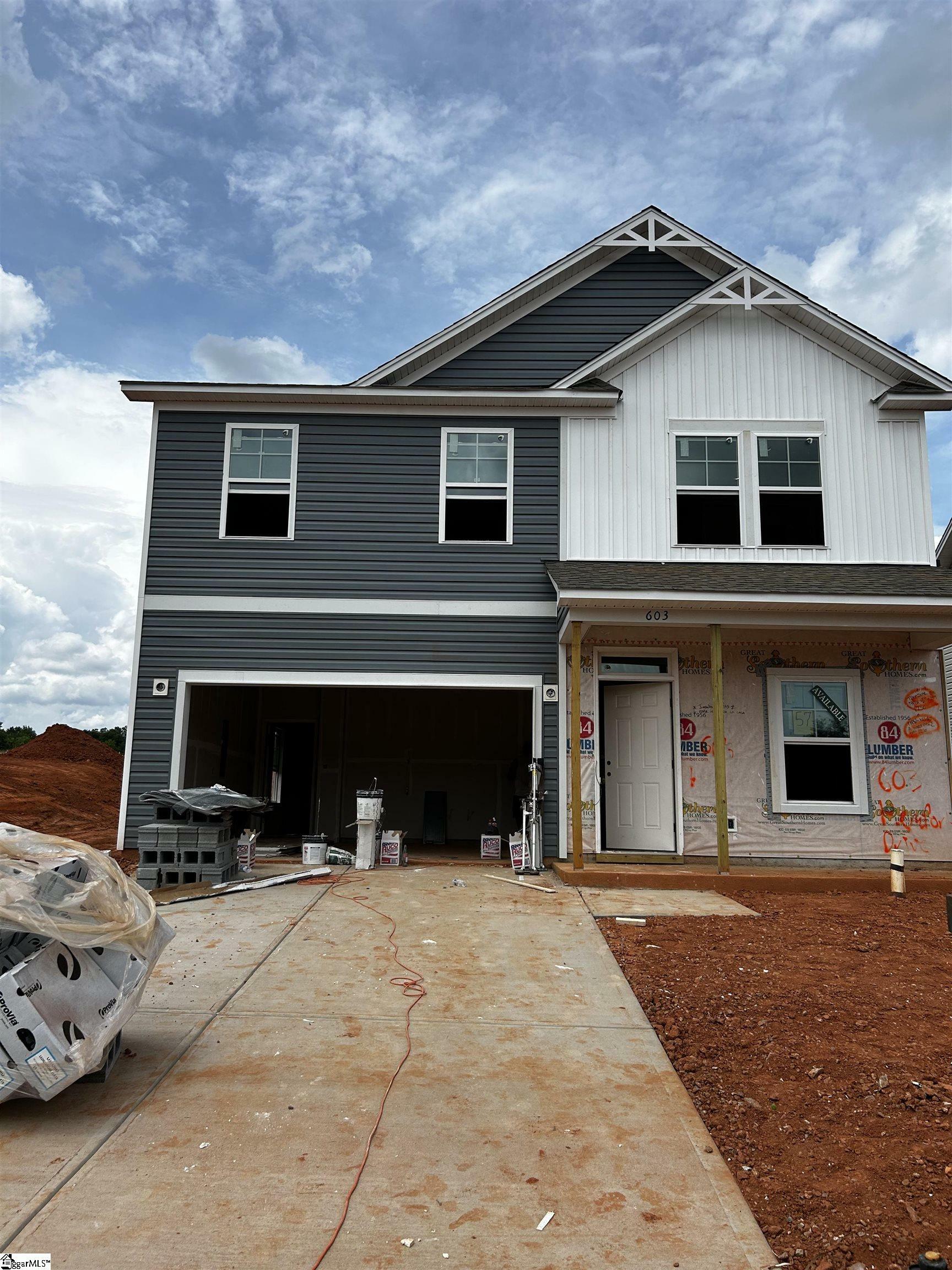 Property Photo: 603 Hemsford Drive Lot 57 SC 29605