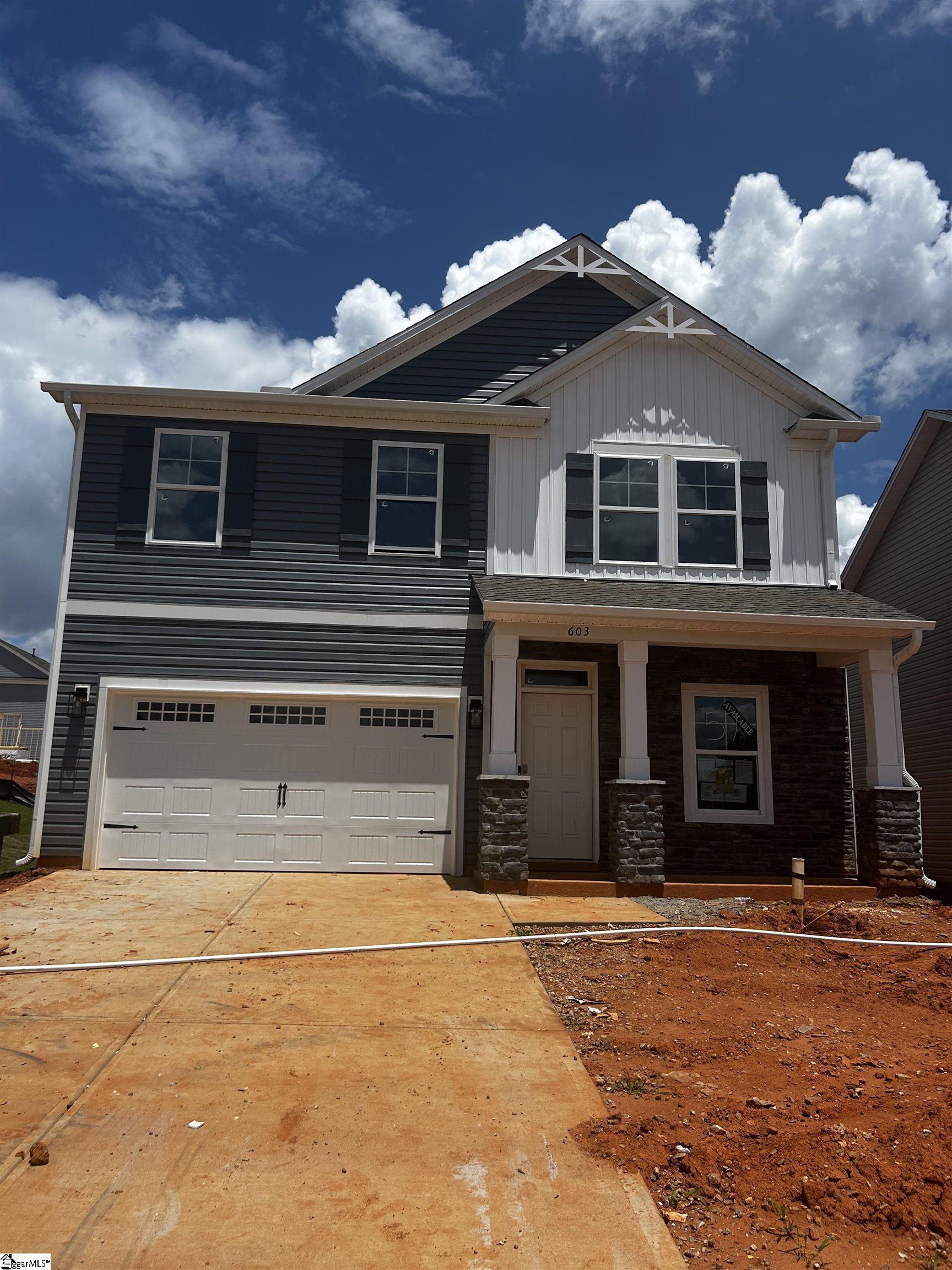 Property Photo: 603 Hemsford Drive Lot 57 SC 29605