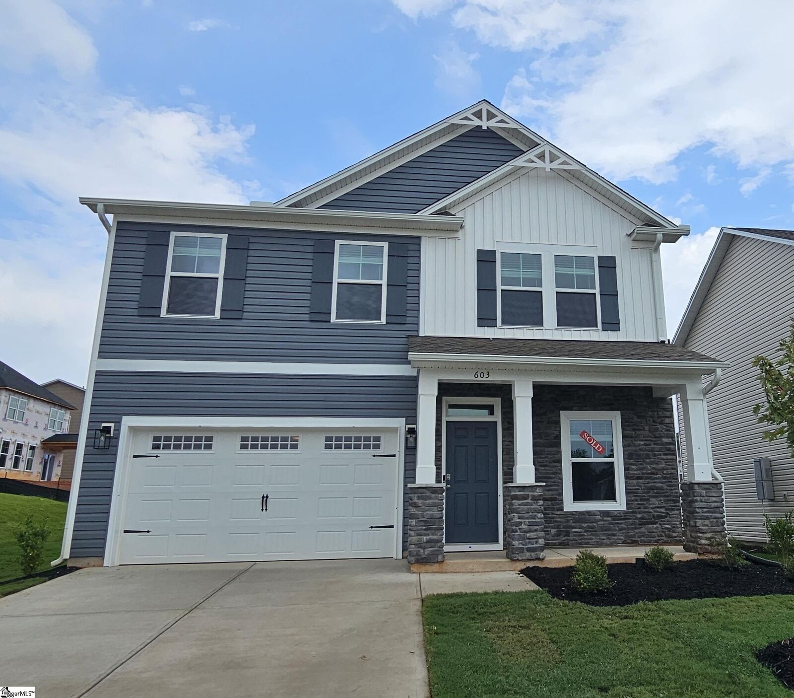 Property Photo: 603 Hemsford Drive Lot 57 SC 29605